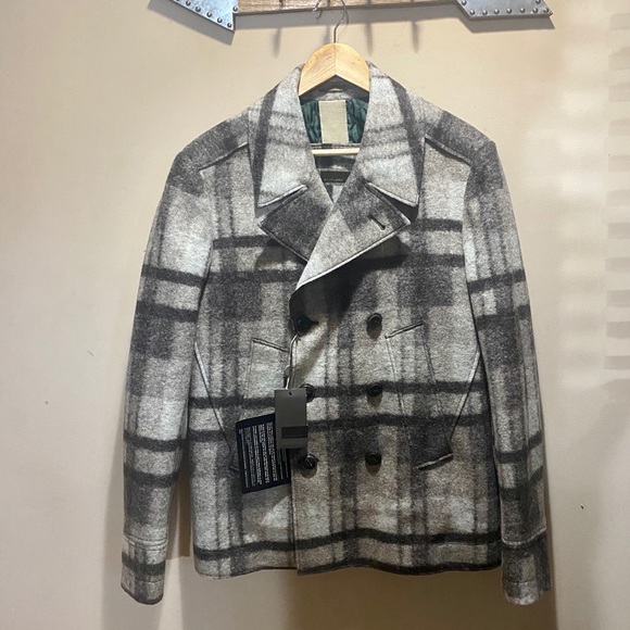 mens wool jacket - Picture 1 of 6